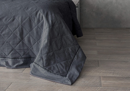 Покрывало Palermo темно-серый